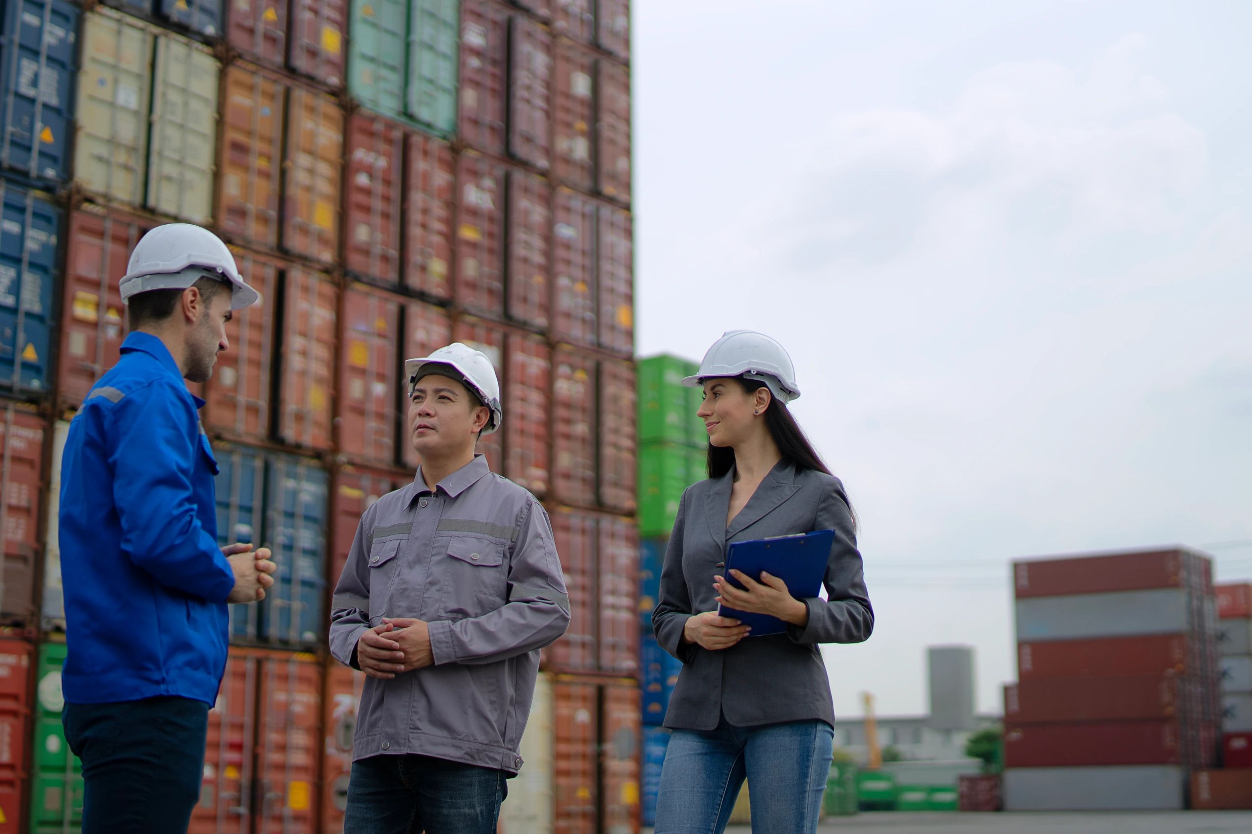 Personal mexicano en operación de gobierno y ferrocarriles